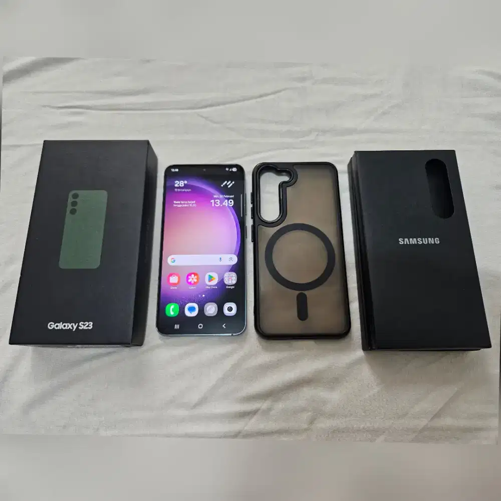 Samsung S23 5G SEIN 256GB No Minus