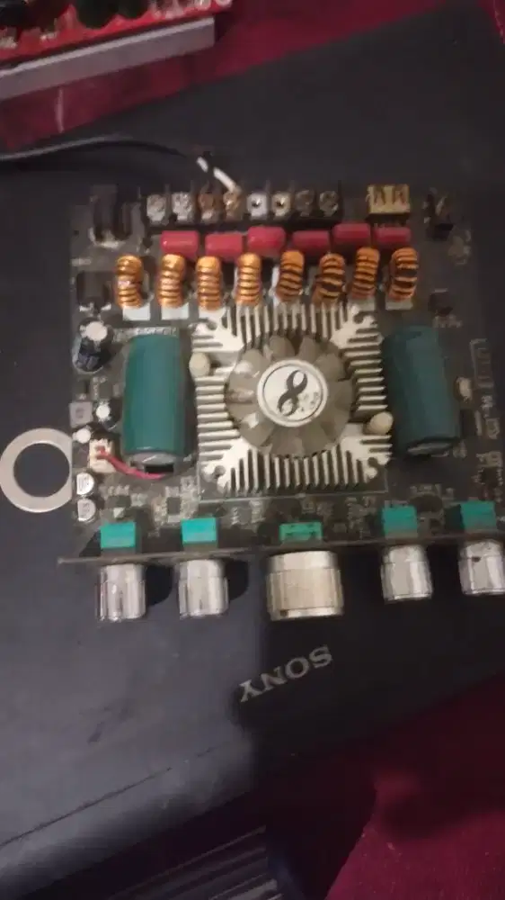 amplifier class d ys 350h