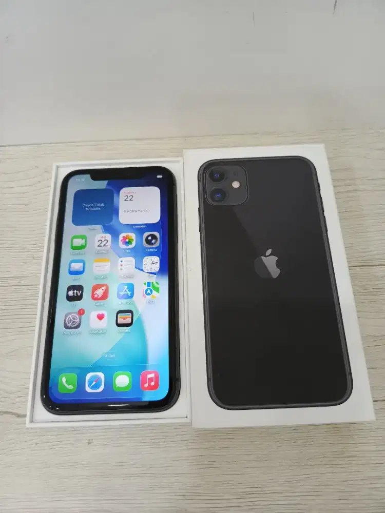 iPhone 11 64gb iBox Fullset Ori, Mulus, Nominus, Siap Pakai