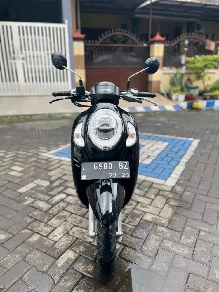 Scoopy prestis 2021 siap pakai