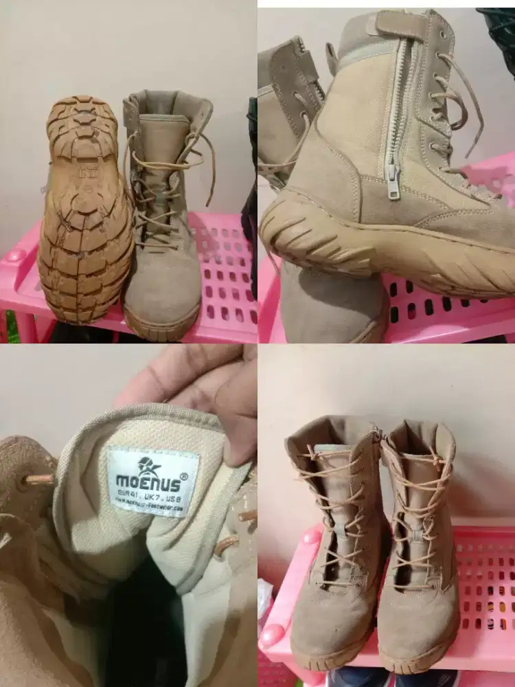 Sepatu PDL jatah Libanon