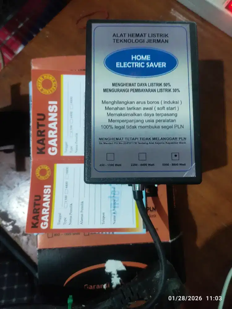 Dijual Cepat Alat Listrik