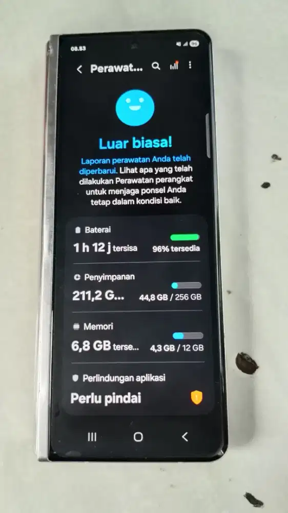 Samsung z fold 3 ram 12/256