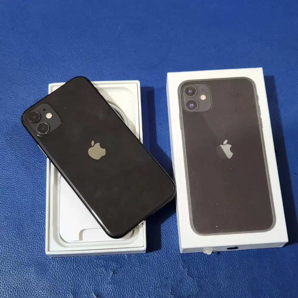 iPhone 11 64gb fullset mulus