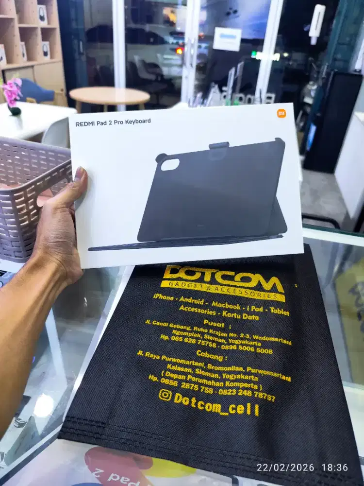 Keyboard redmi pad 2 pro baru original garansi resmi
