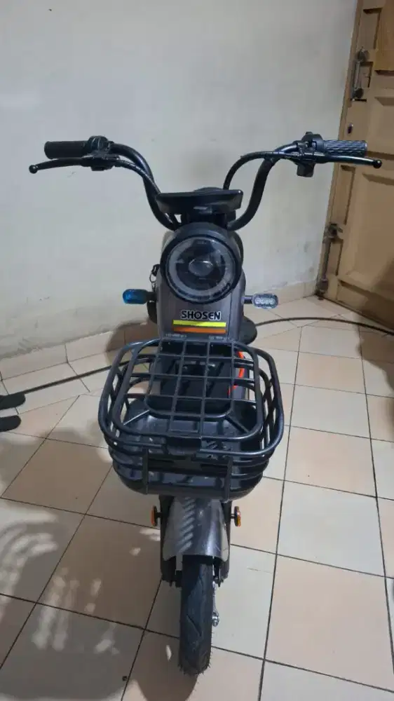 Jual sepeda listrik no minus siap pakai