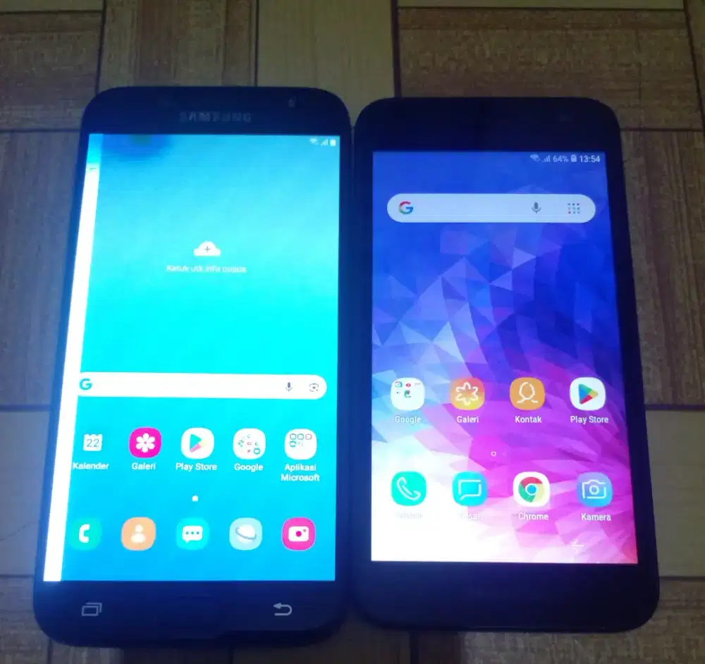 Samsung Galaxy J7 pro  & J2 core