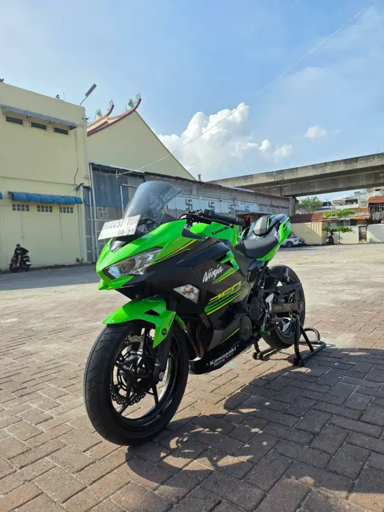 Kawasaki New Ninja 250 KRT ABS KIPASS 2019