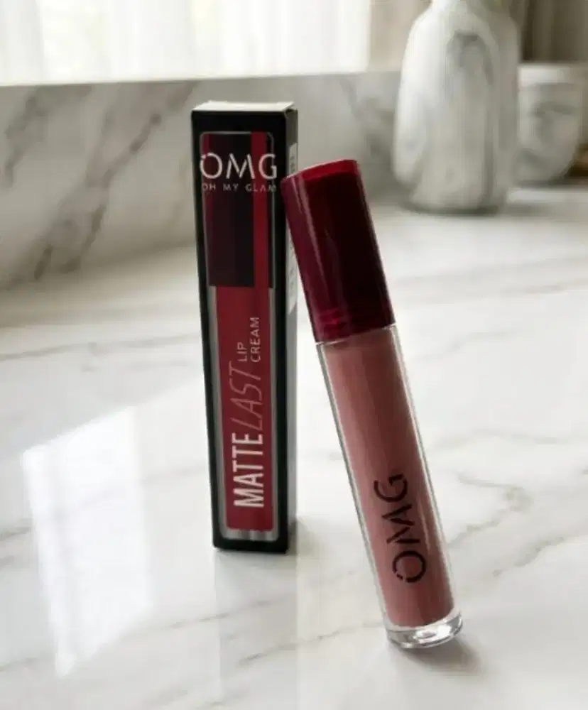 Lipstik OMG matte last lip cream 21/2.95gram