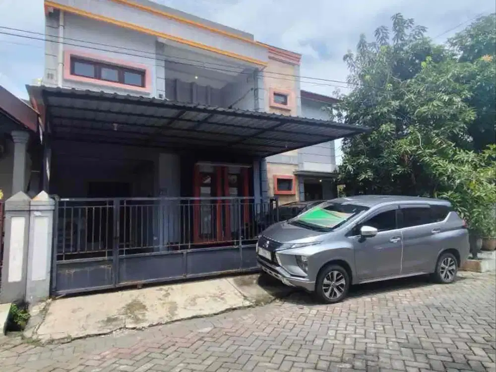 Nirwana Eksekutif Hook‼️Jual Rumah 2 Lantai Rungkut - Surabaya