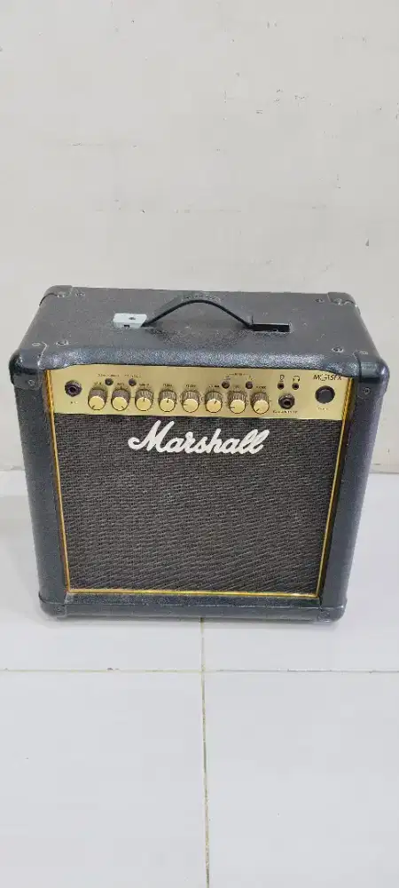 Ampli gitar marshall mg15fx