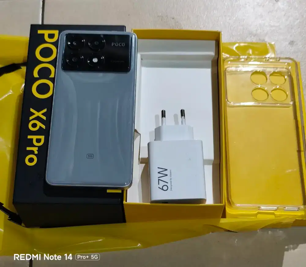 Poco X6 Pro 5G Ram 12+6/512 GB nominus fulset