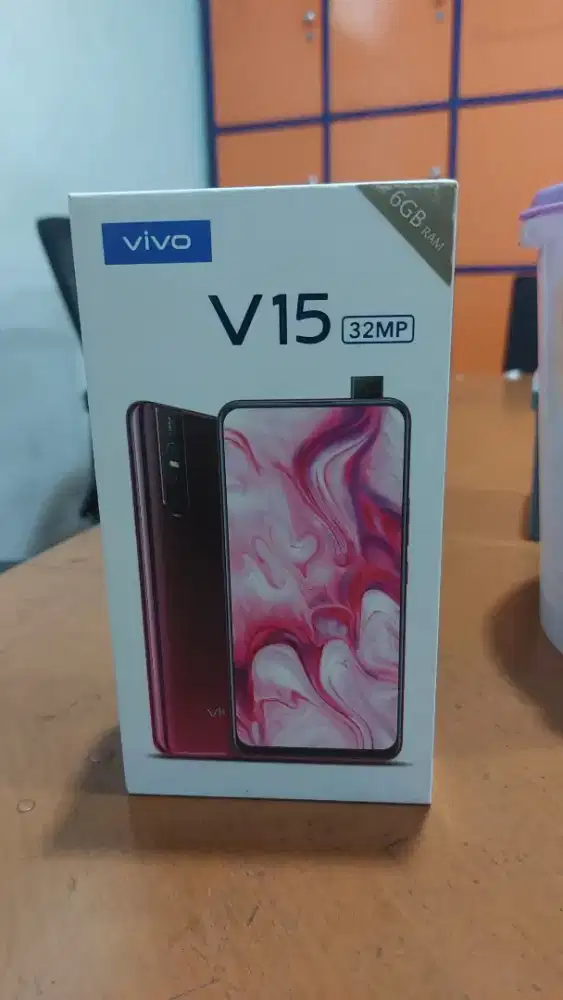 Vivo V15 Ram 6/64