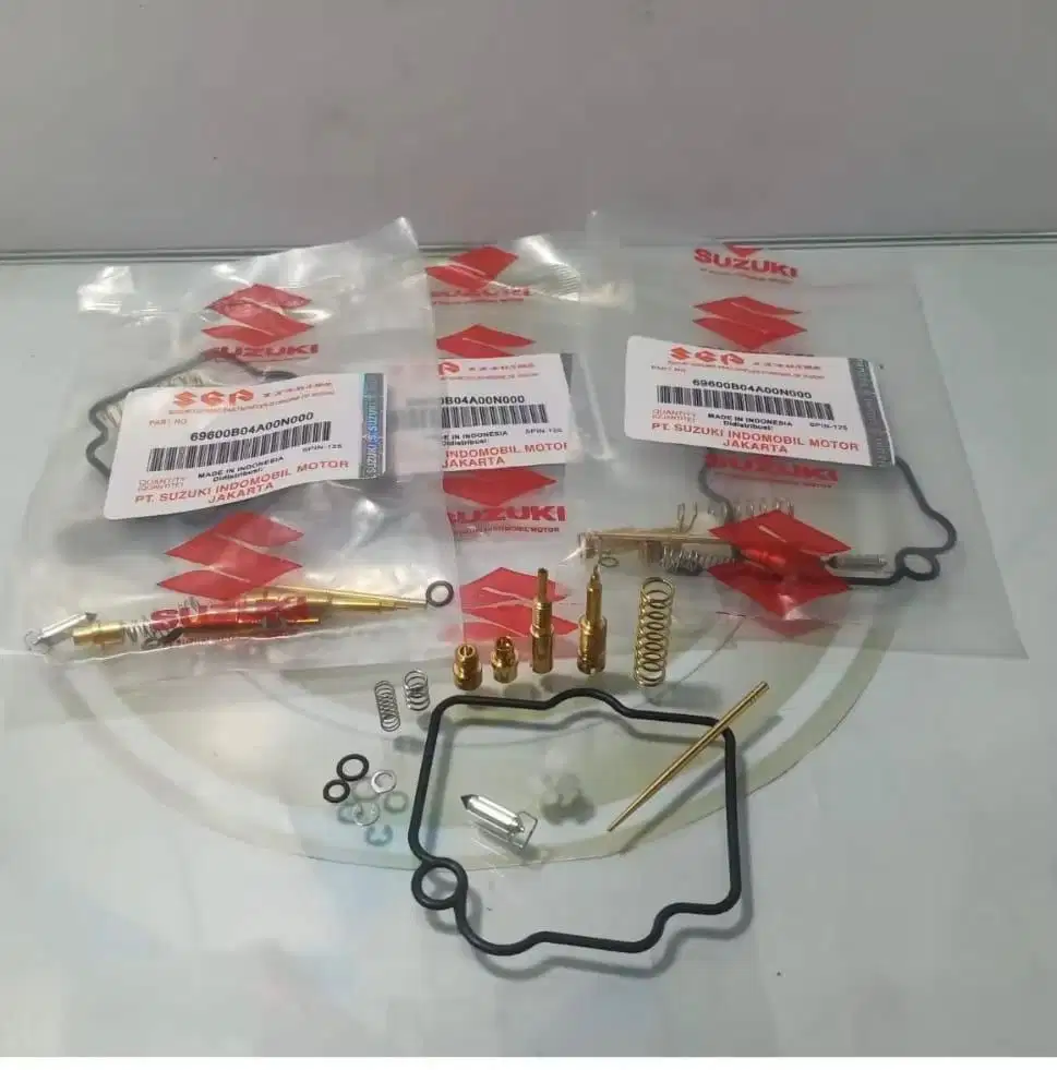 Repair kit set spin125,skywave,skydrive,hayate ready stok