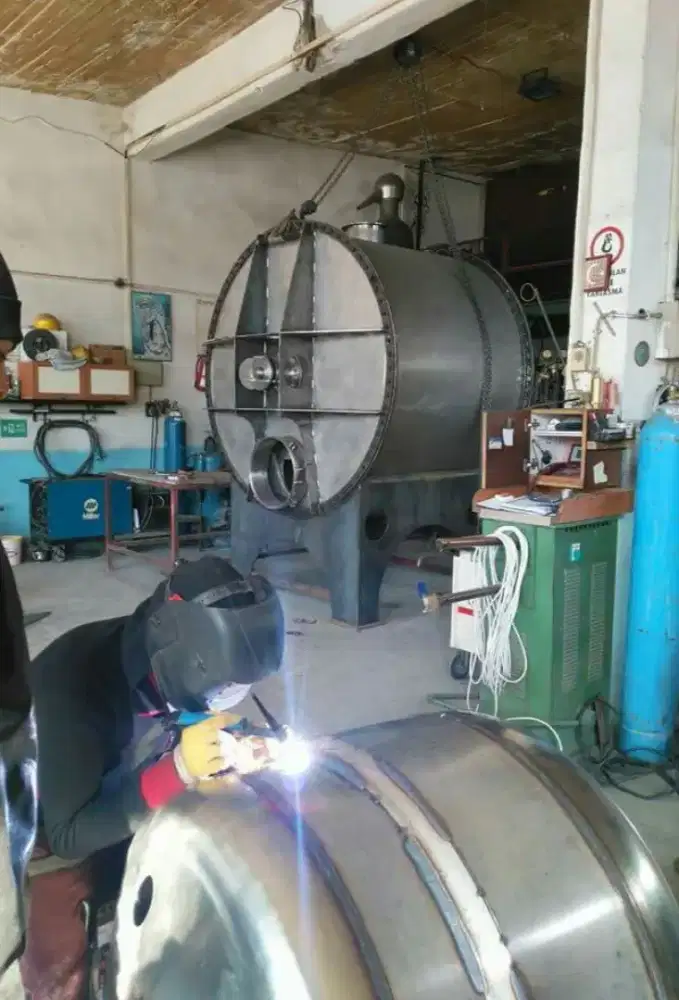 Pabrikasi tangki stainless storage stainless