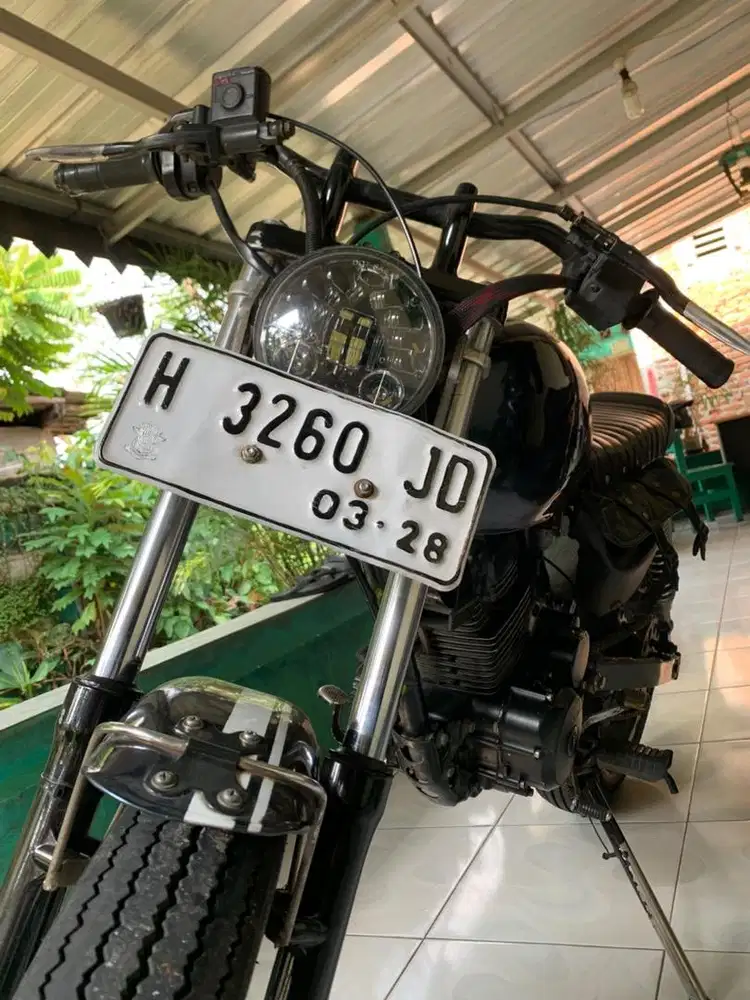 Motor Custom Megapro