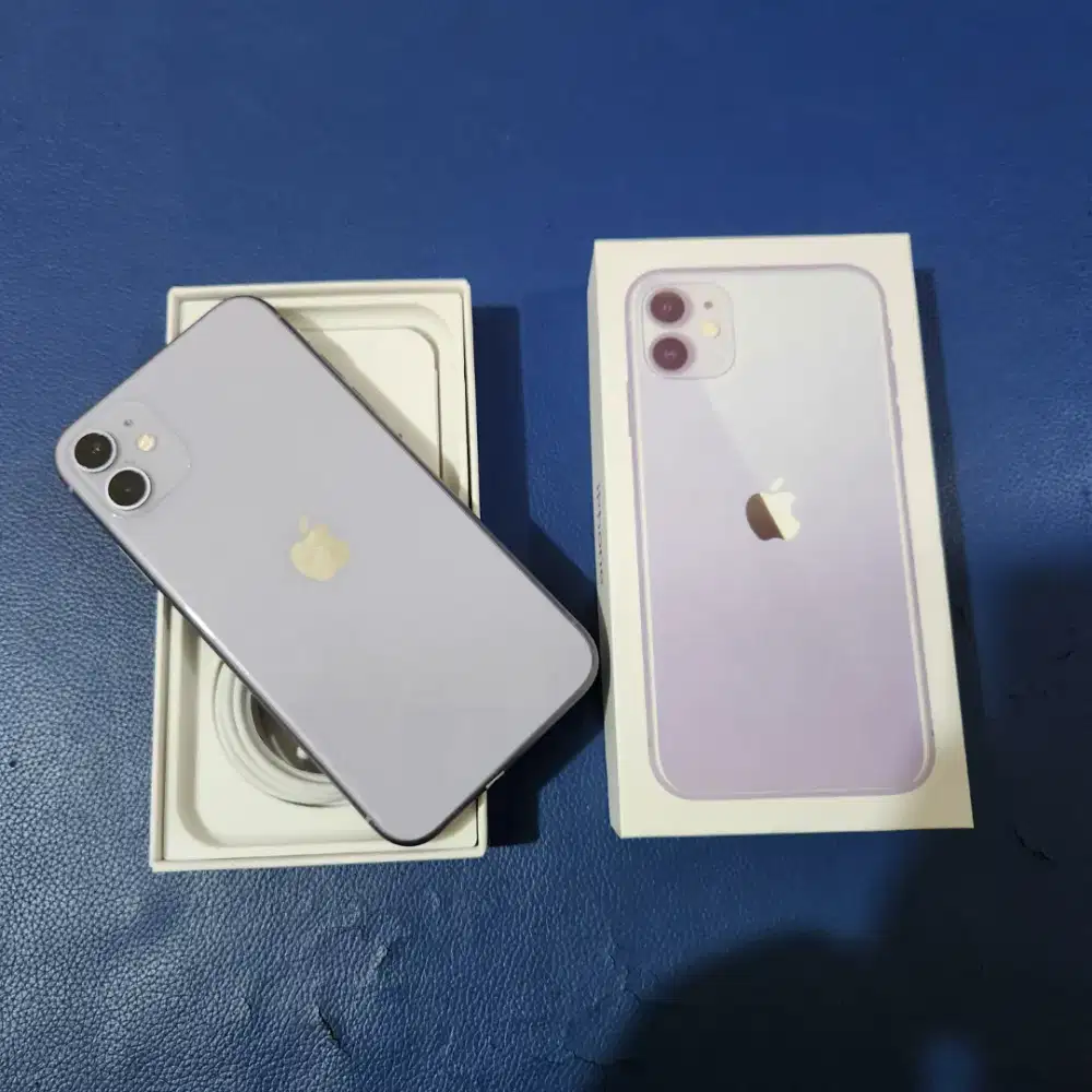 iPhone 11 64gb fullset mulus no minus