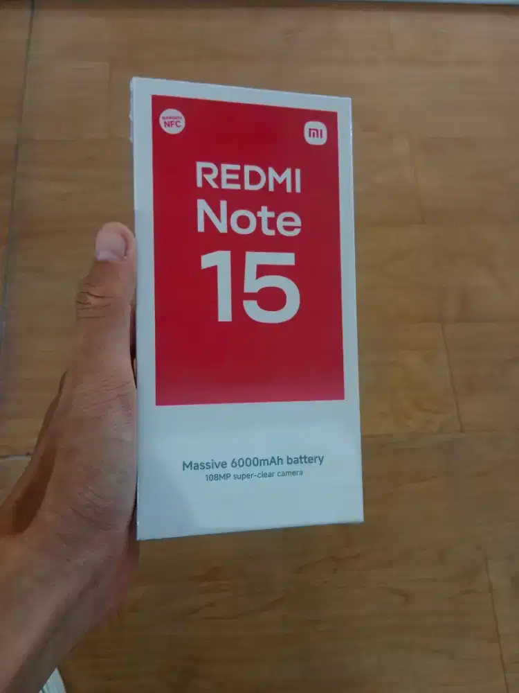 REDMI NOTE 15 8/256 GB