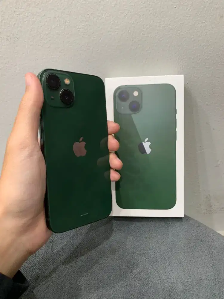 iPhone 13 128gb iBox Fullset Original, Nominus, Siap Pakai