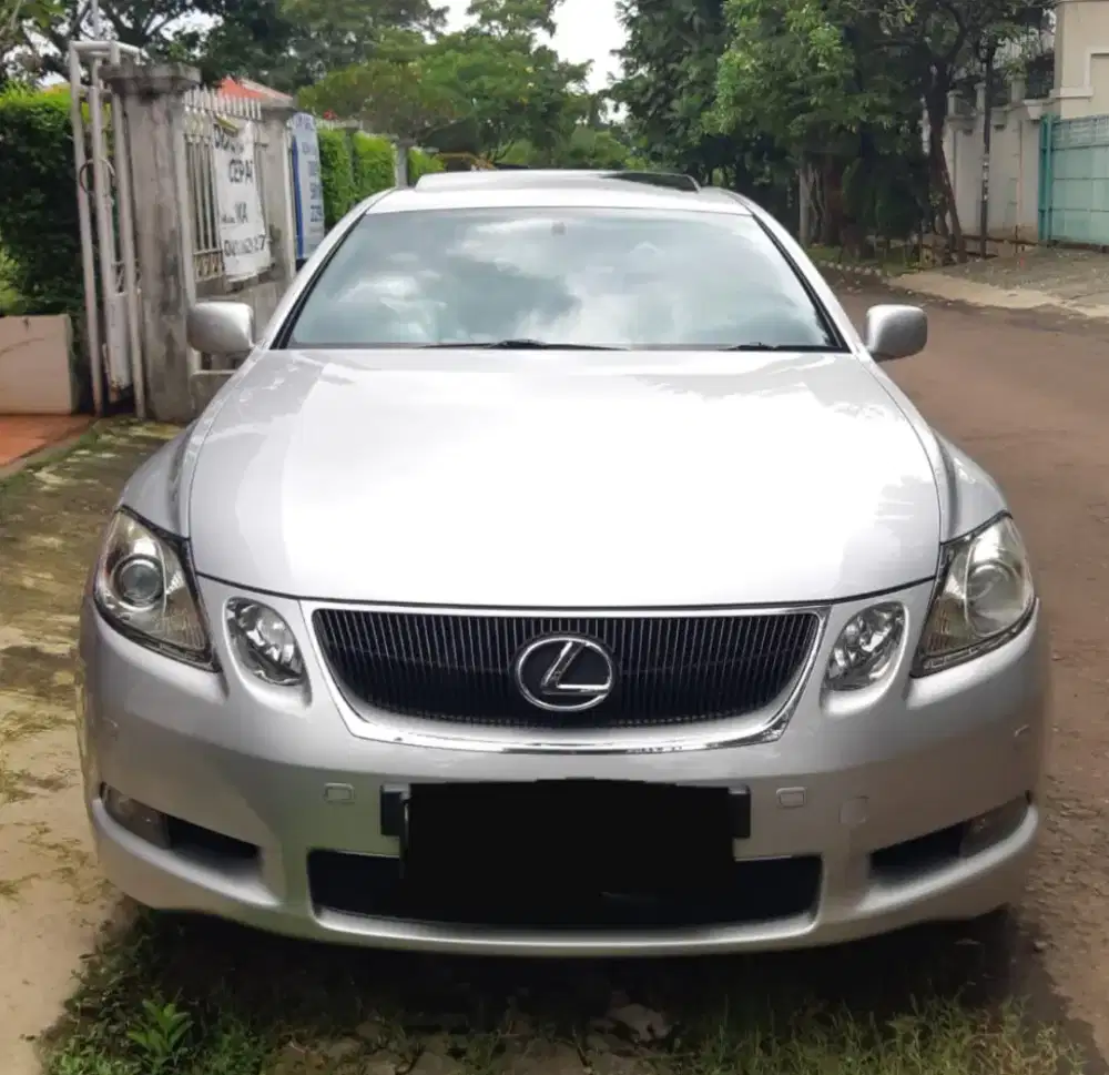 Lexus GS 300 Sunroof Terawat Mulus