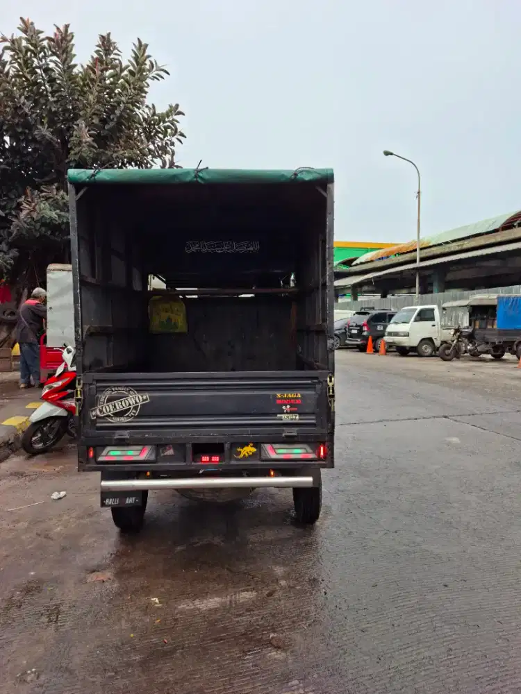 Motor roda 3 Merk Kaisar XP 2013