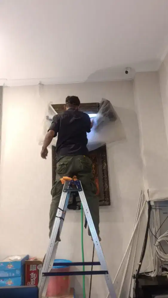 24 jam Service AC (bgkar pasang),kulkas,mesin cuci profesional