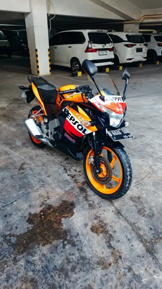 Honda CBR 150R Repsol CBU Thailand
