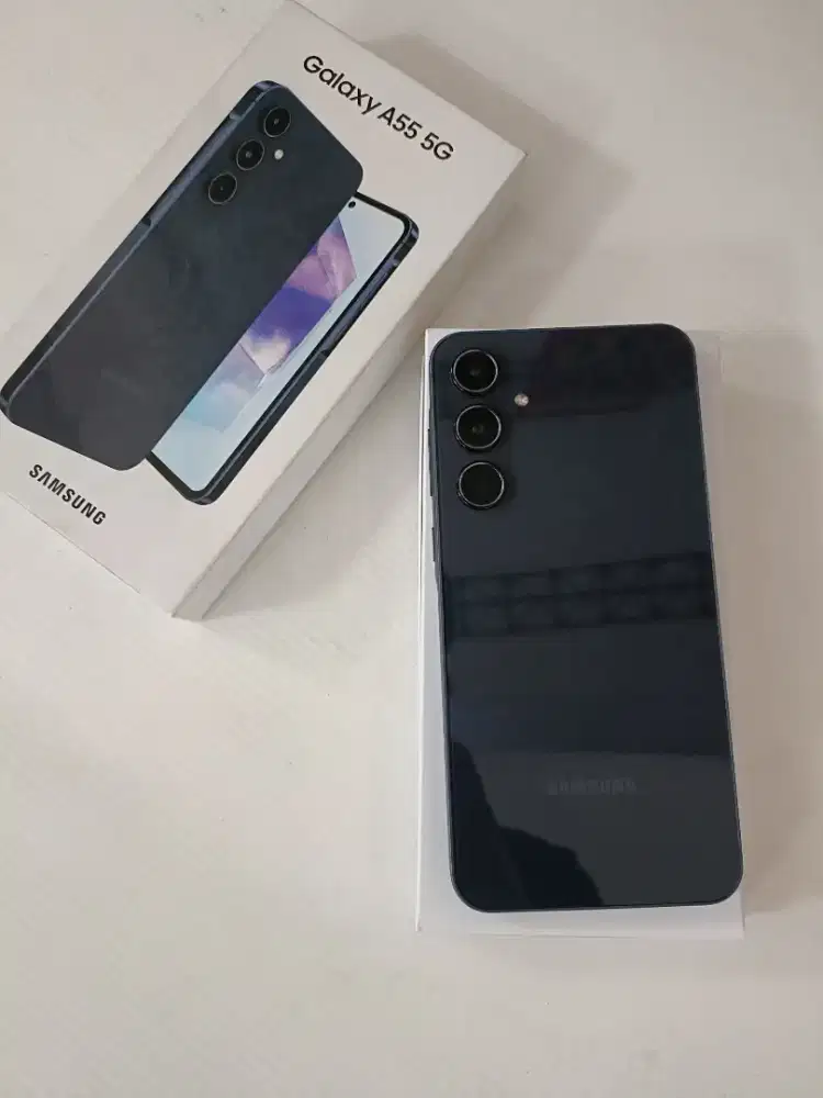 Samsung A55 12/256gb fullset
