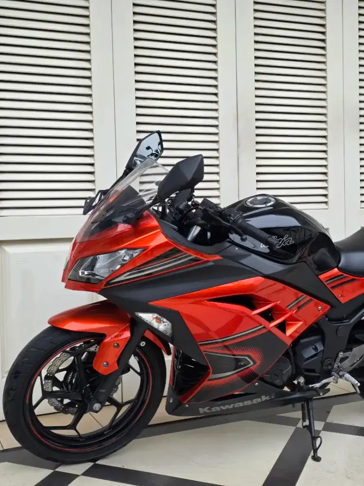 Kawasaki ninja 250 FI CBU ABS 2013 gress
