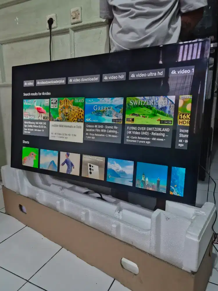 Led Tv 46 Samsung Signage fullset dus