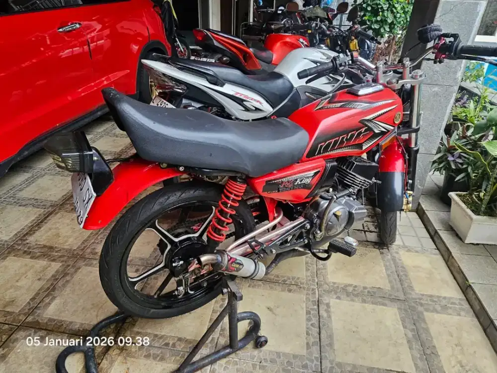Rx King tahun 2000 Mesin Joss