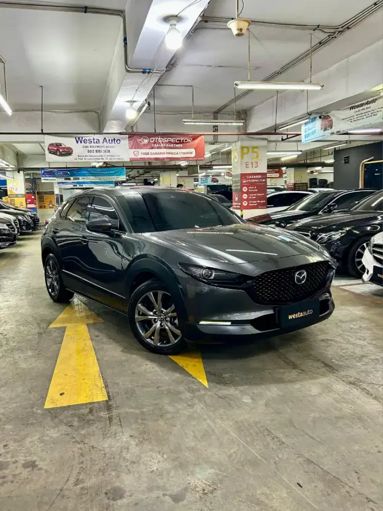 Low KM Mazda CX30 GT 2022 Nik 2021 Like New CX 30