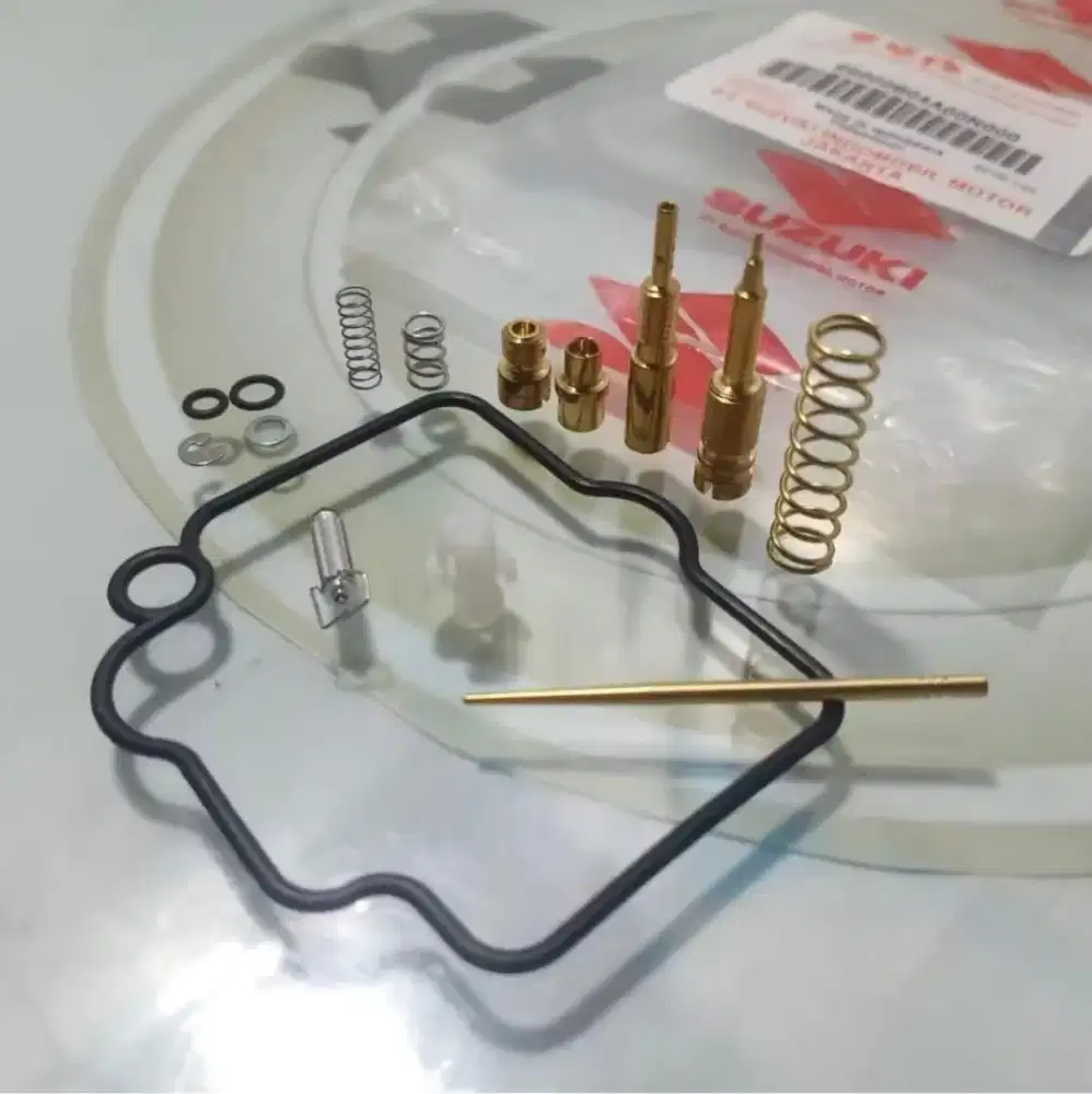 Repair Kit set karbu motor suzuki Spin , Skywave , Hayate , Skydrive