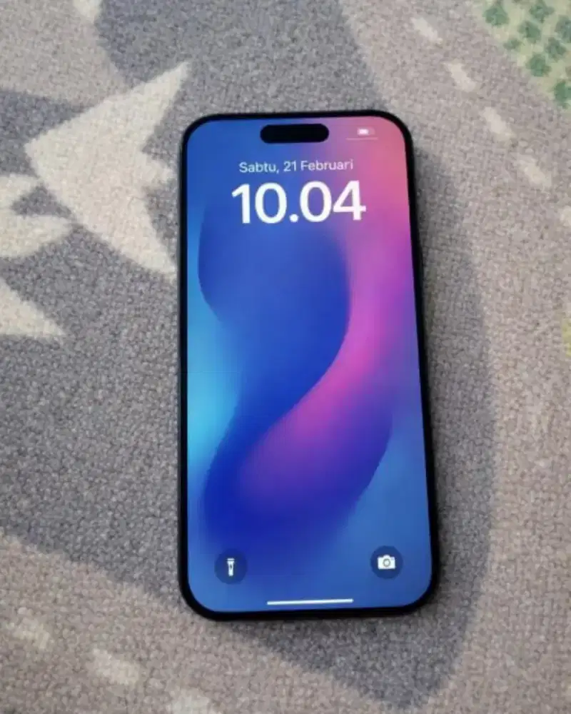 Iphone 15 pro 256GB pemakaian cewe