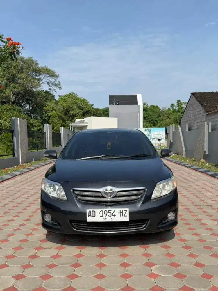 DIJUAL – Toyota Corolla Altis 1.8 V Matic 2008