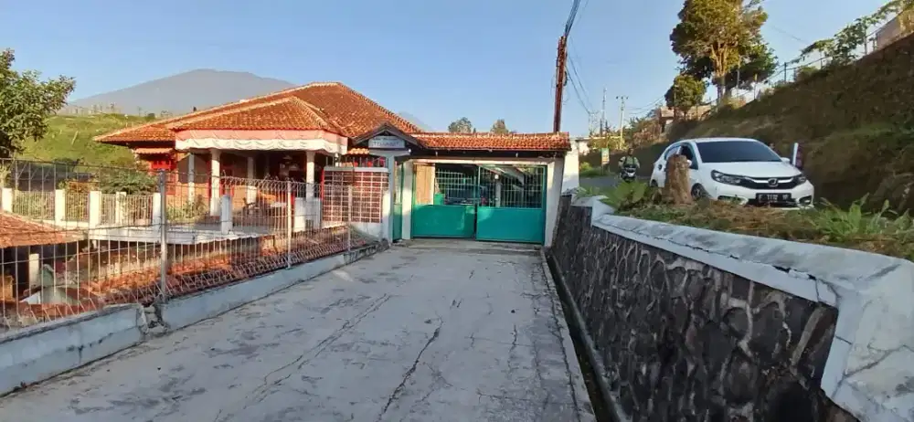 Di jual cepat rumah ada kolam ikan dan kembung usaha jamur