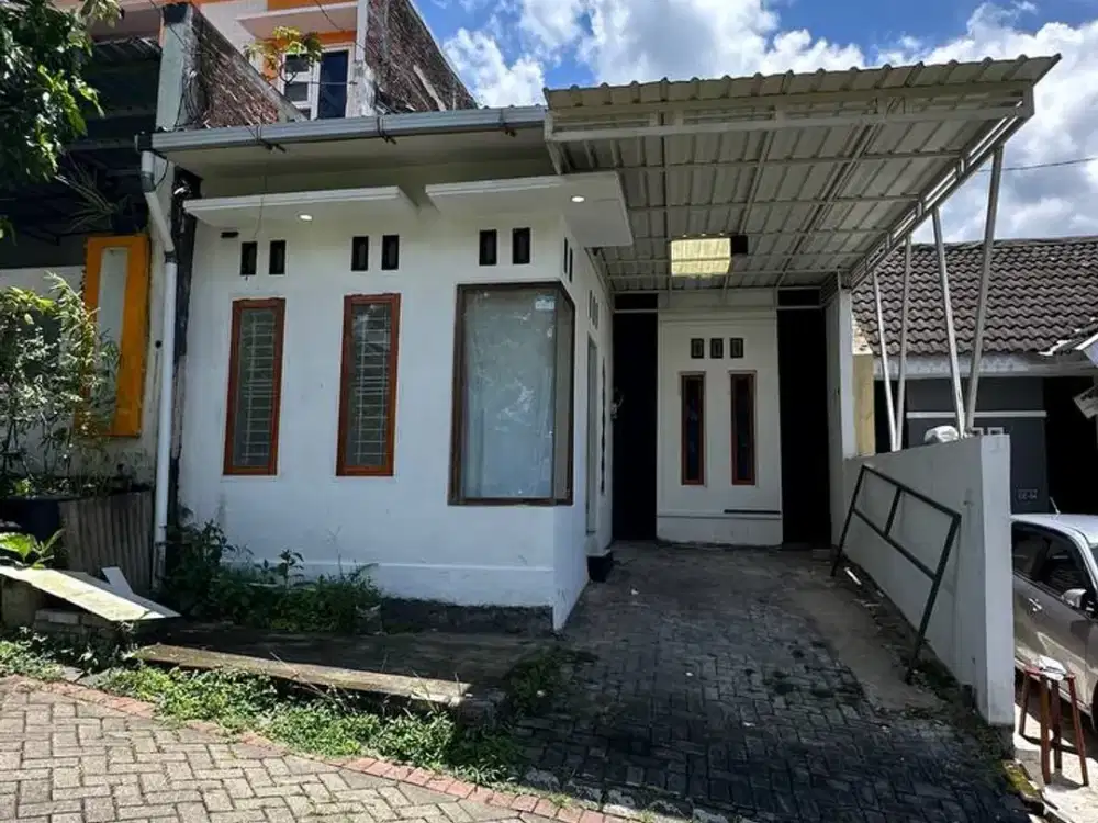 DIJUAL Termurah Rumah Minimalis Terawat Lingkungan Nyaman Dekat Pusat Kota Akses Mudah Dekat Kemana-mana dg Harga Cengli di Pesona Mutiara Tidar