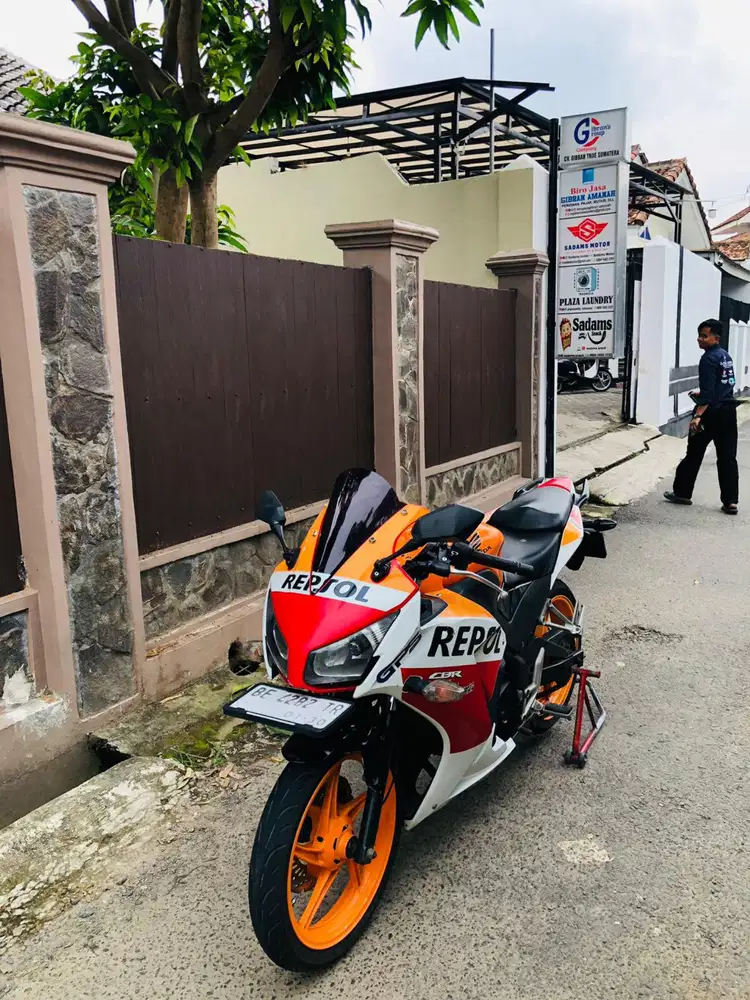 CBR NEW REPSOL ISTINEWA 2015 Pajak Hidup