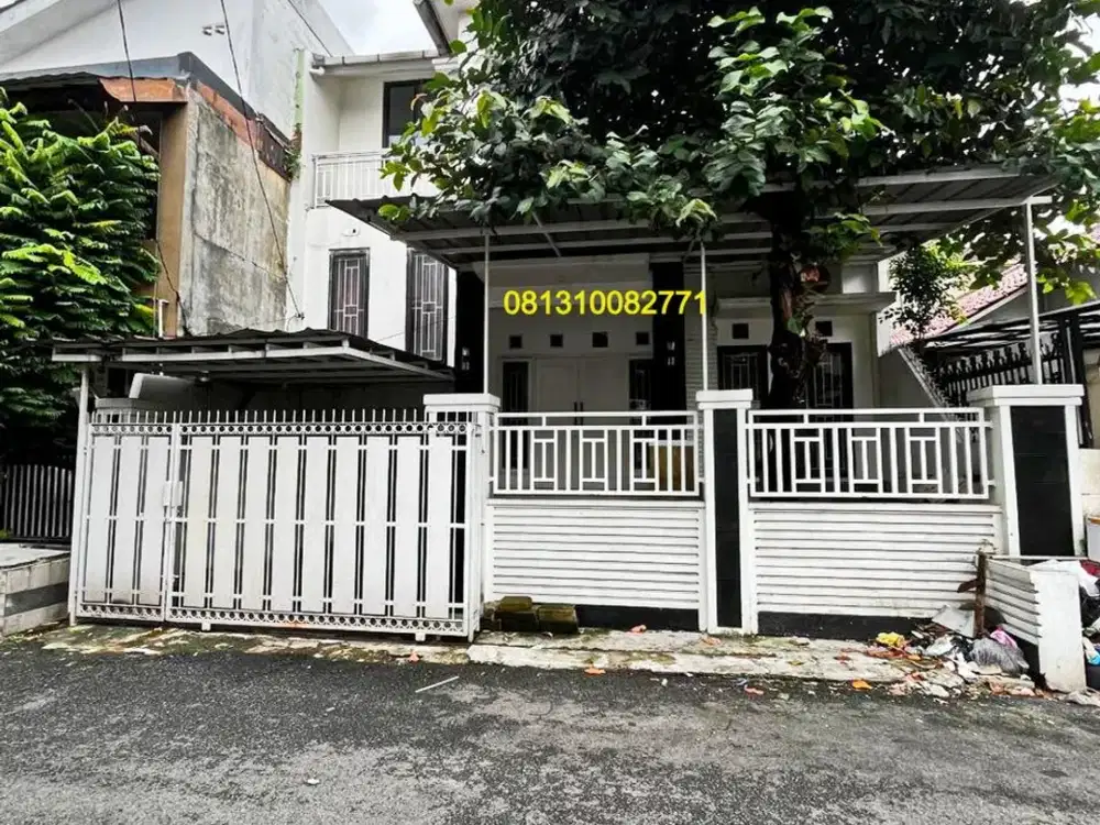 Disewakan Rumah Bagus Modern Di Rawamangun Jakarta Timur