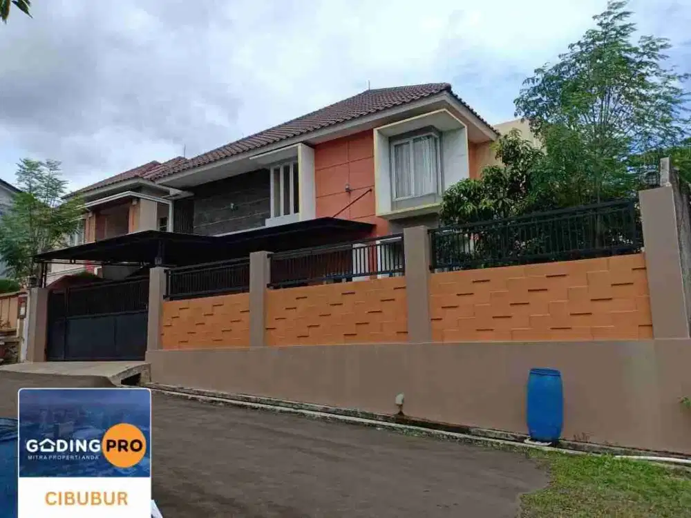 rumah mewah komplek Wira Bhakti Cibubur dekat citragran
