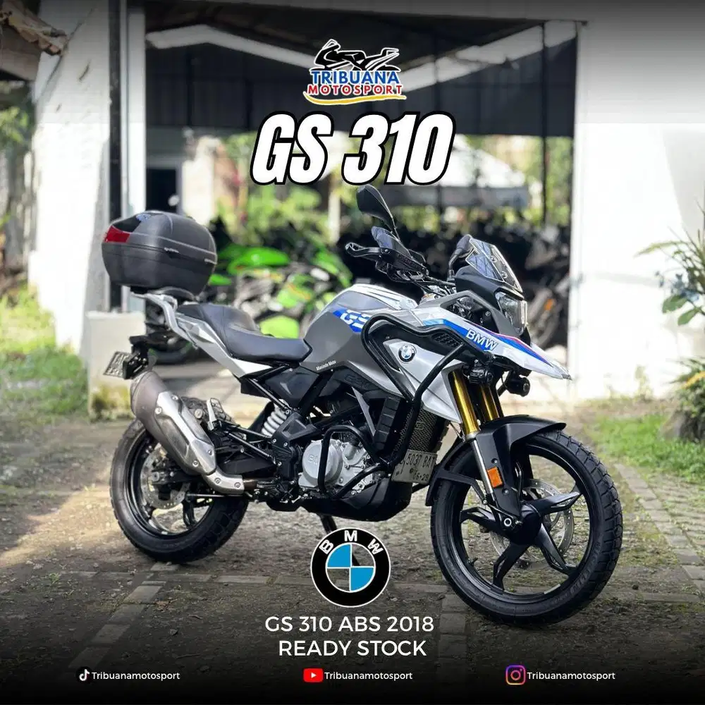 BMW GS 310 ABS LOW KM LIKE NEW