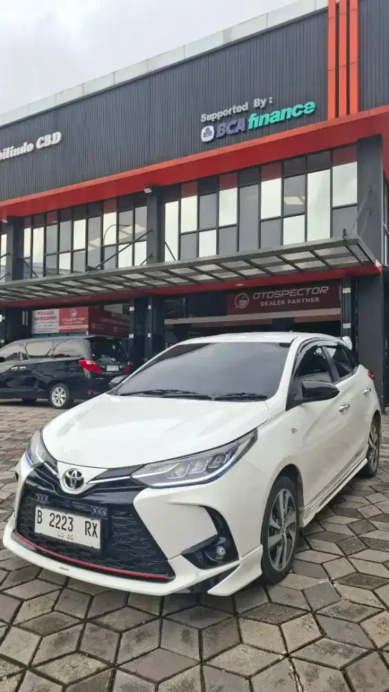 Toyota Yaris TRD Sportivo 1.5L A/T 2021