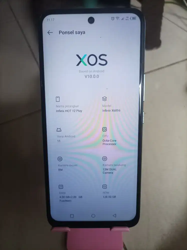 infinix hot 12 play 4/128Gb