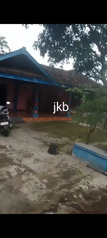 Jual rumah kampung lokasi Utara bandara solo lt 286m hrg 400jt nego