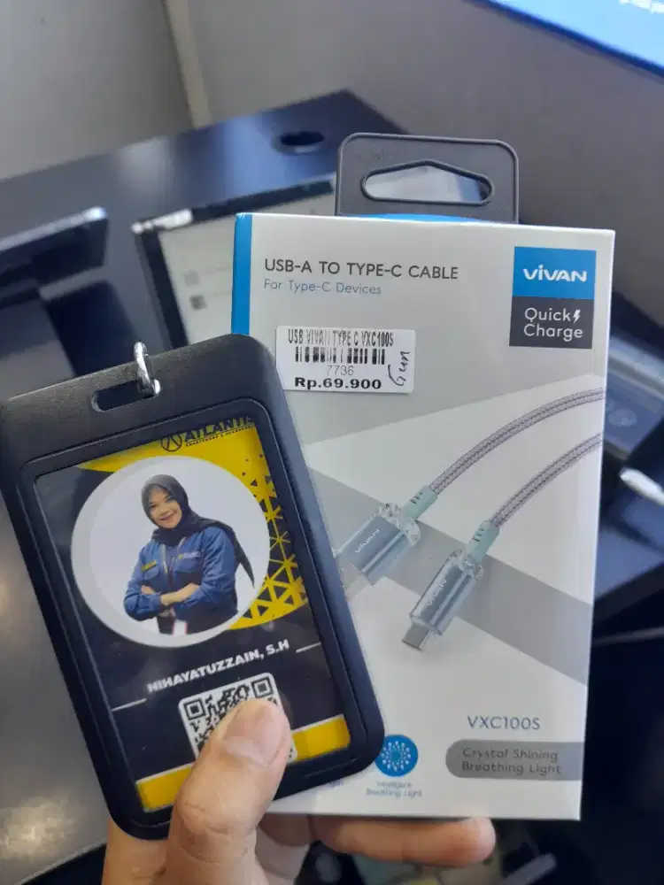 USB VIVAN TYPE C VXC 100S