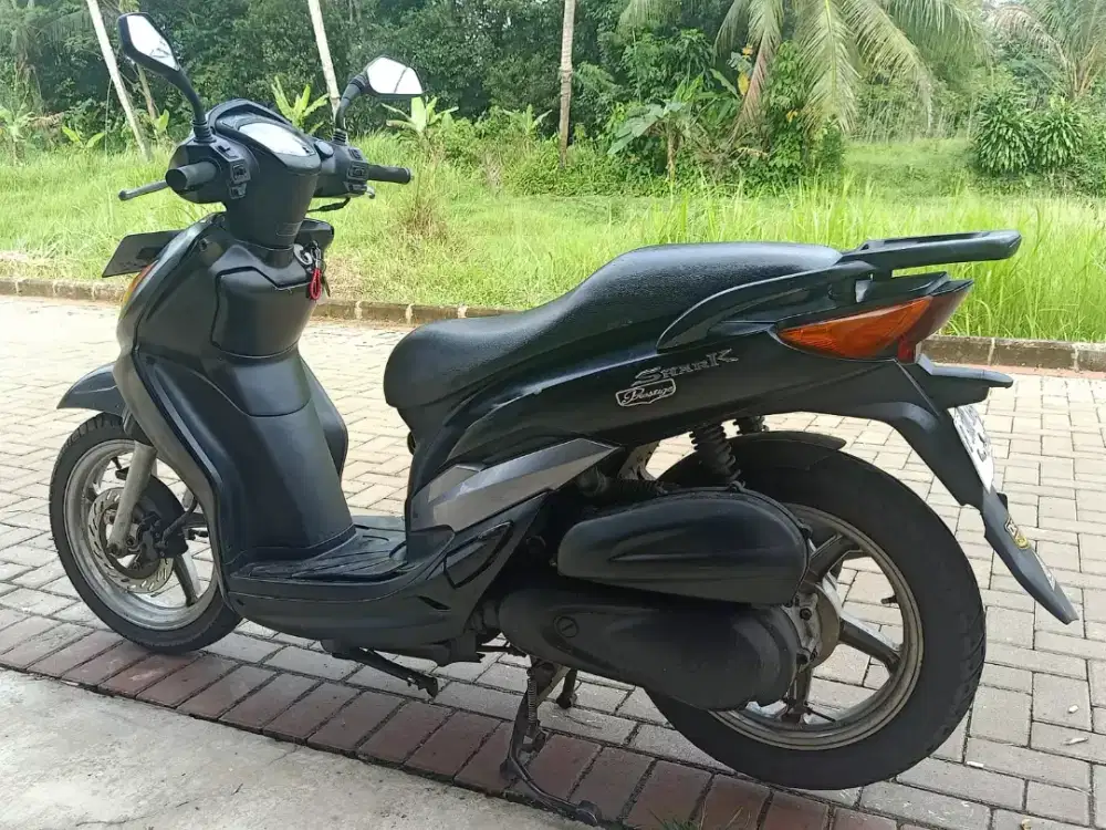 Sym shark 2012 motor murah berkualitas