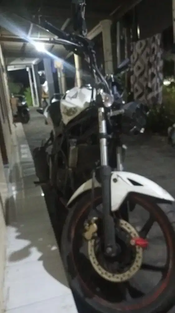 Honda cb 150 r tahun 2013