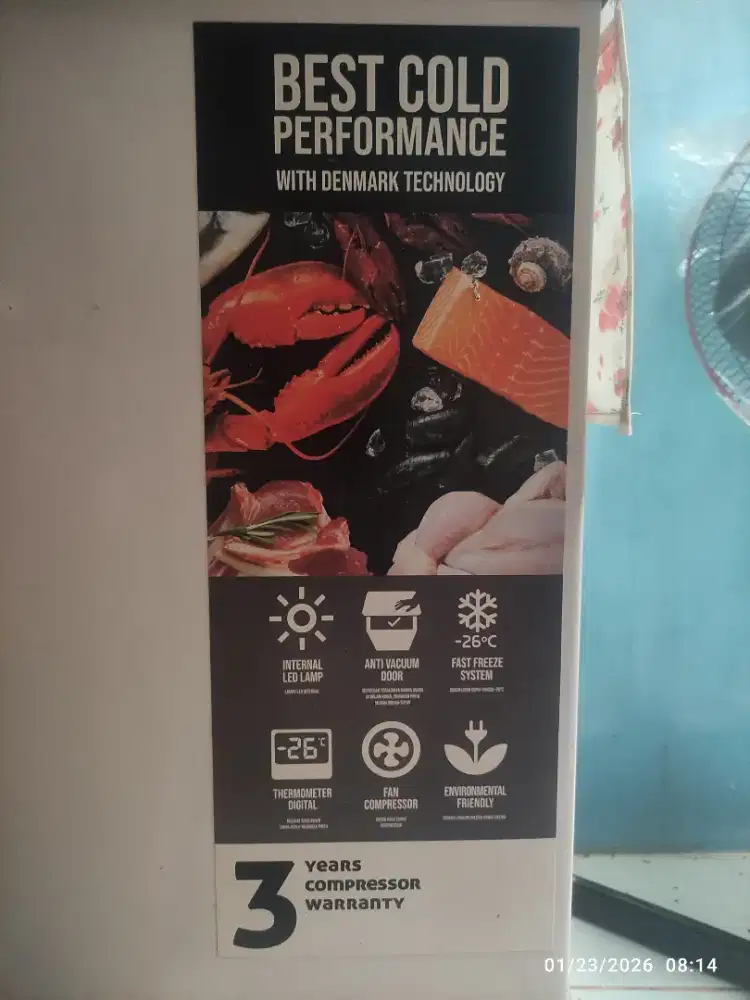 Dijual GEA Freezer BOX