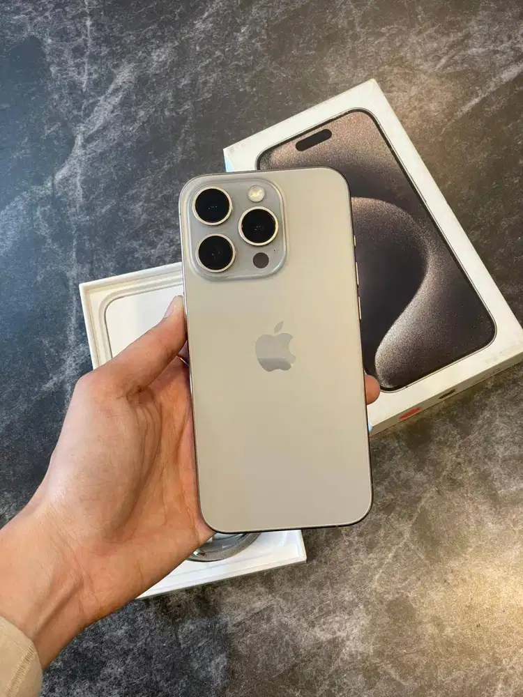 Iphone 15 Pro 256gb ibox mulus