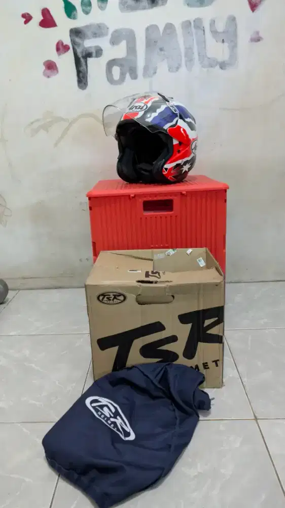 Helm tsr doohan